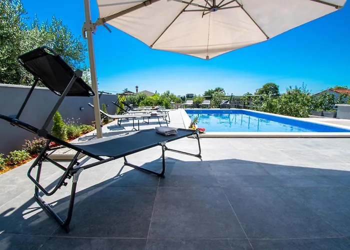 Villa La Perla Pula,kroatien *