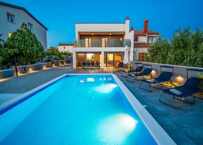 La Perla Pula,kroatien Villa *